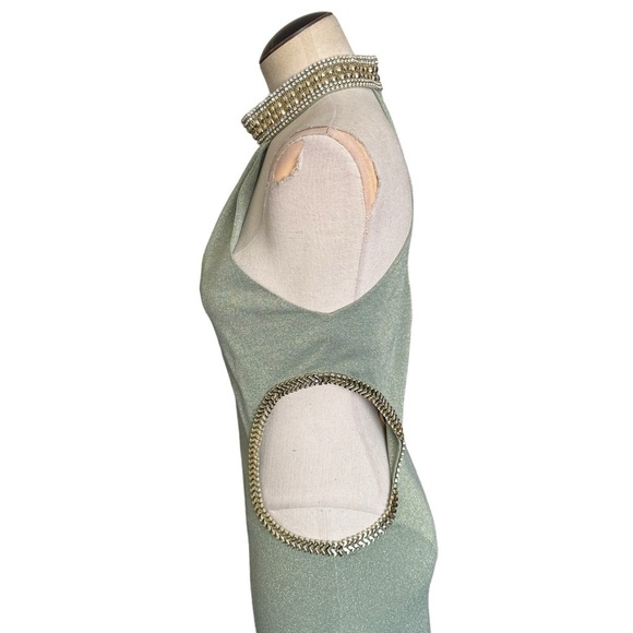 Bronx and Banco Runway X REVOLVE Nefertiti Gown in Menthol - Picture 17 of 17